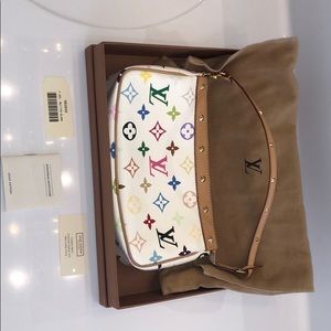 Louis Vuitton Multi Color Pochette